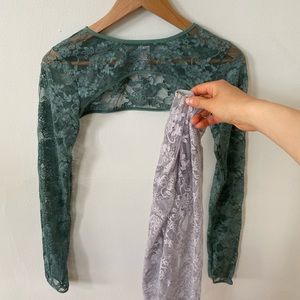 Ballet Lace cover up